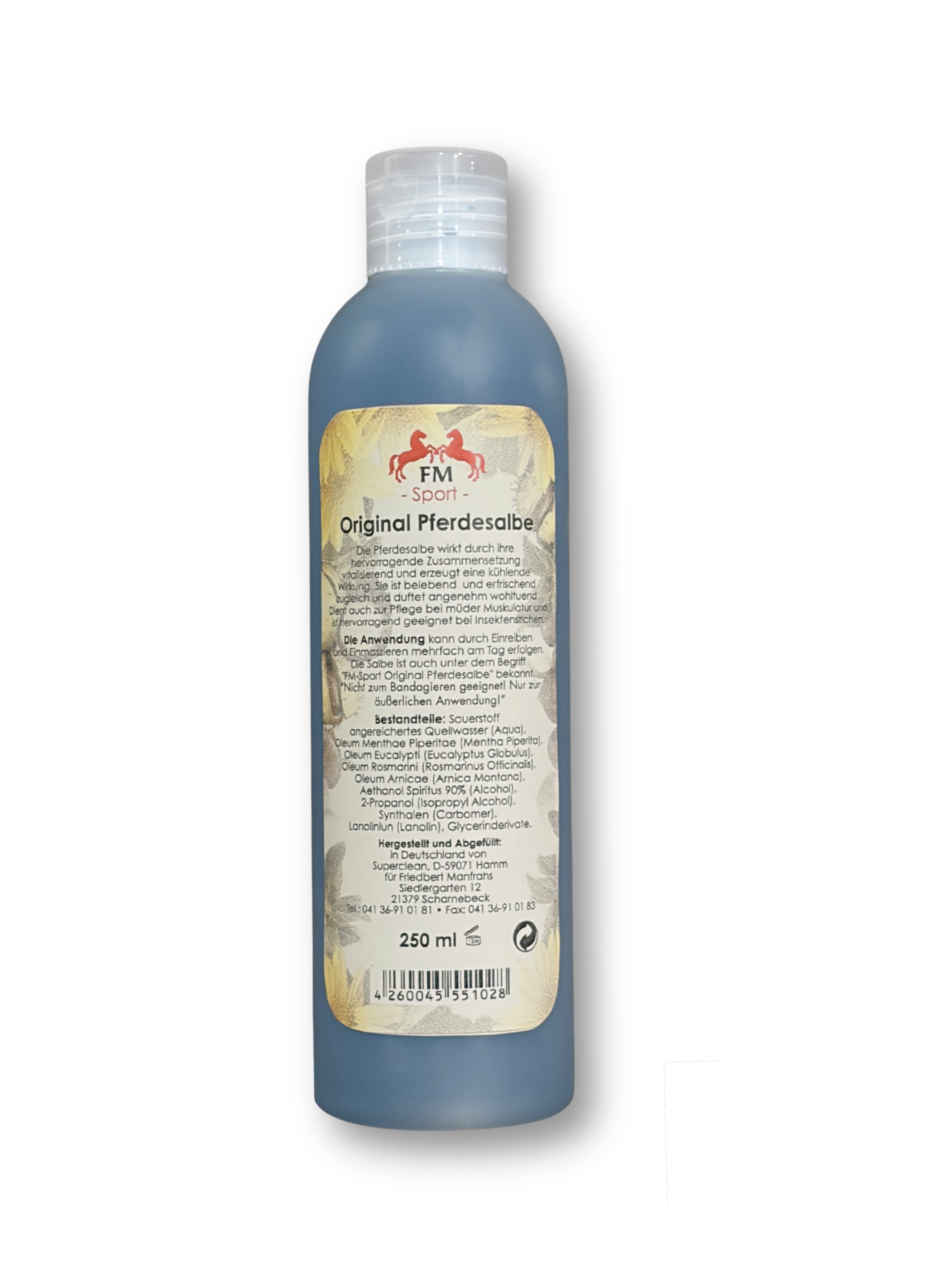 250ml Original Pferdesalbe