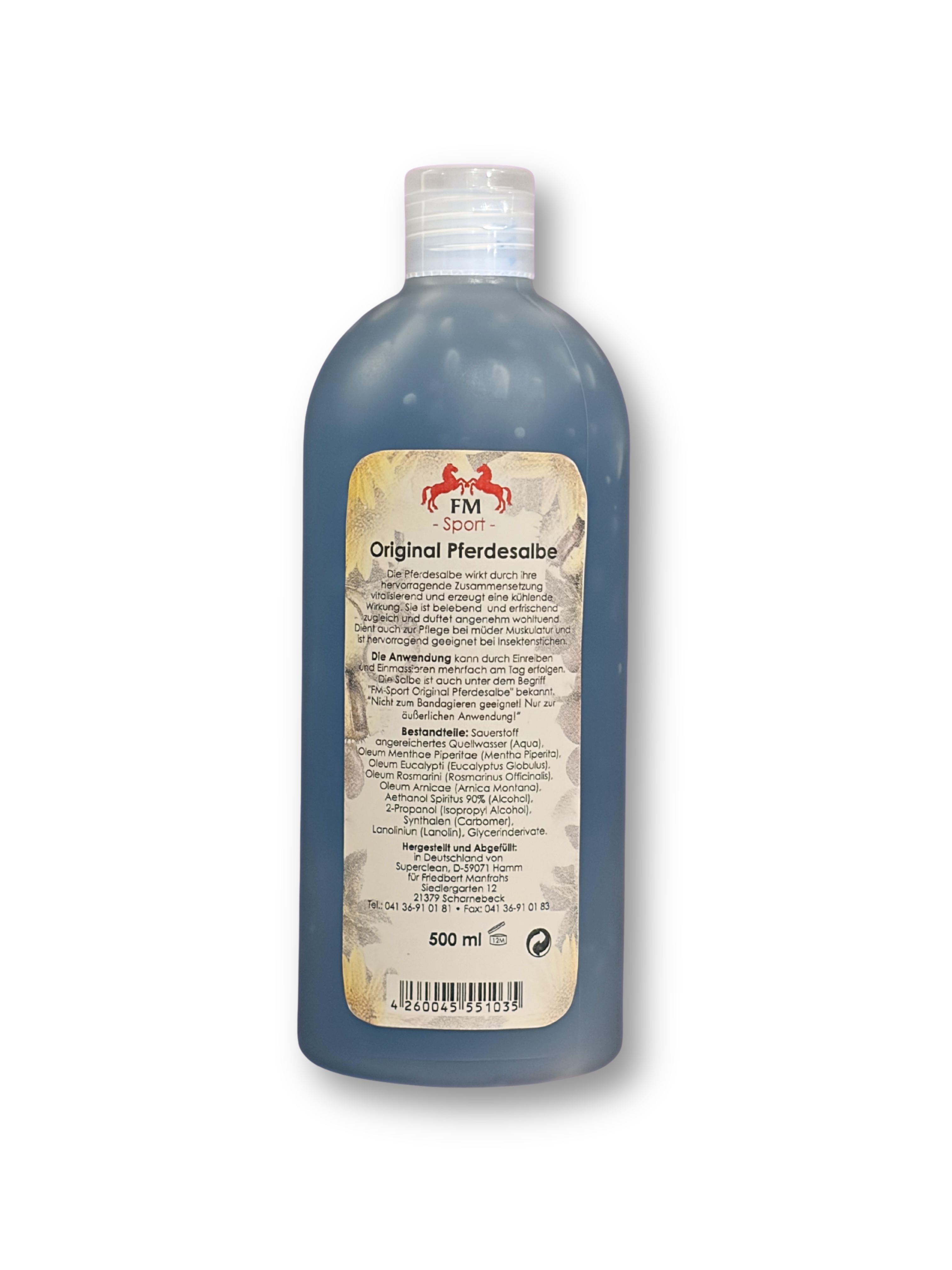 500ml Original Pferdesalbe
